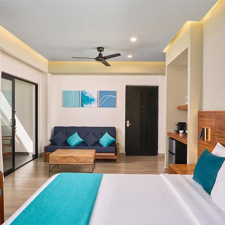 Cristalino Lagoon Front Hotel, Restaurant & Spa Bacalar Exterior foto