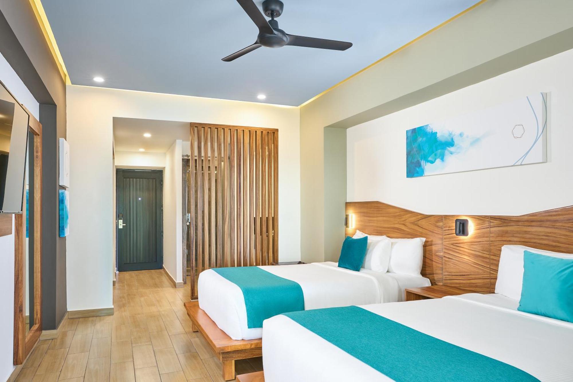 Cristalino Lagoon Front Hotel, Restaurant & Spa Bacalar Exterior foto