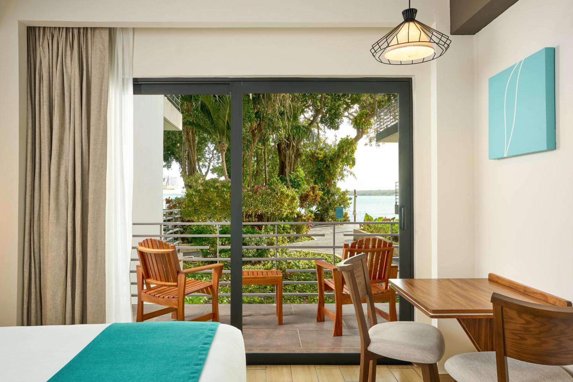 Cristalino Lagoon Front Hotel, Restaurant & Spa Bacalar Exterior foto