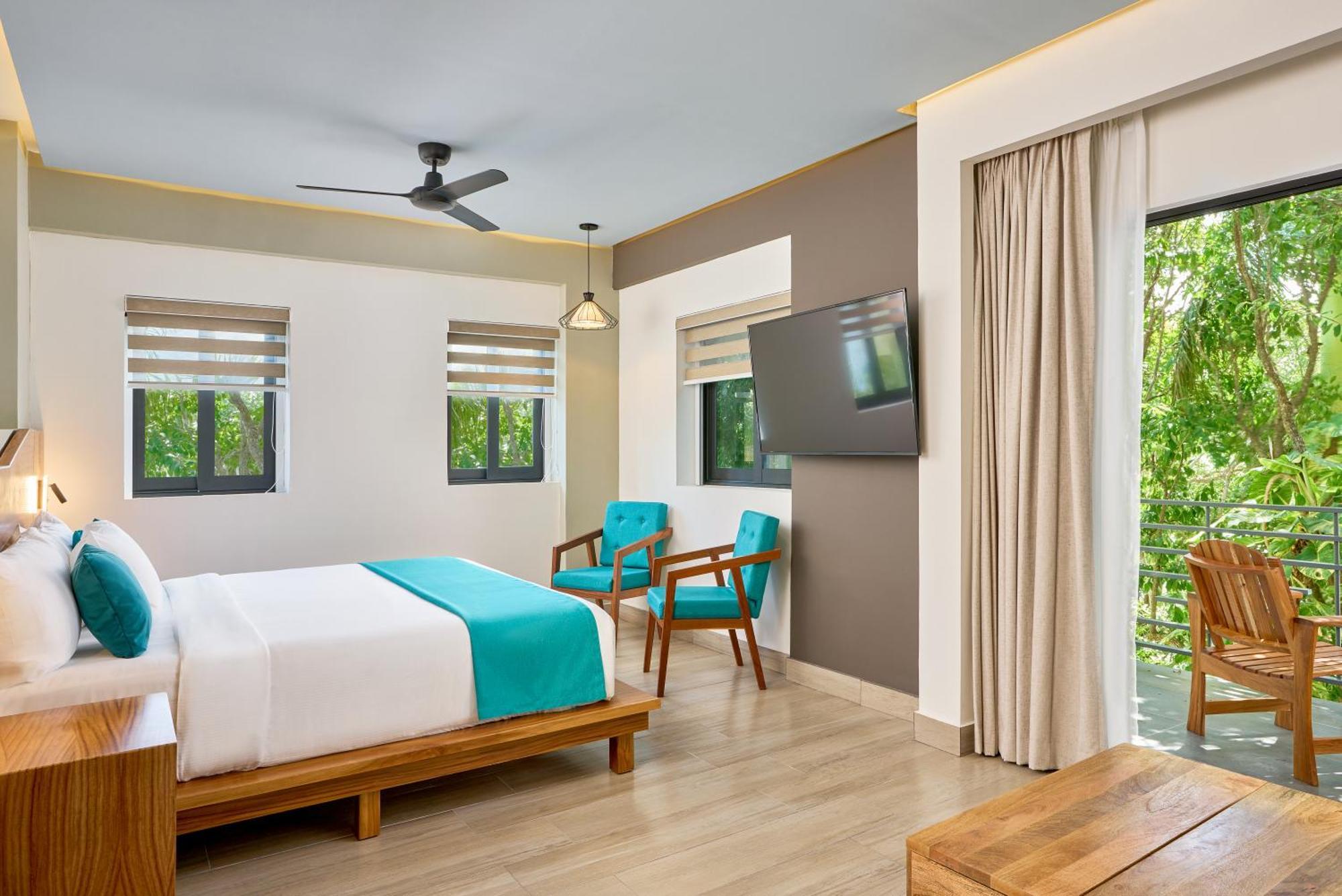 Cristalino Lagoon Front Hotel, Restaurant & Spa Bacalar Exterior foto
