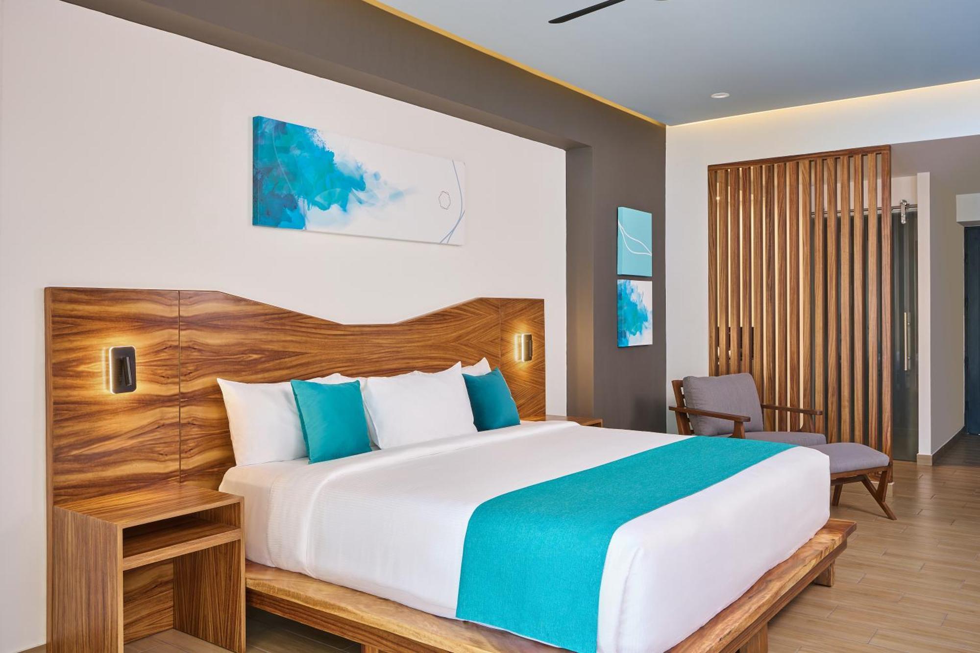 Cristalino Lagoon Front Hotel, Restaurant & Spa Bacalar Exterior foto