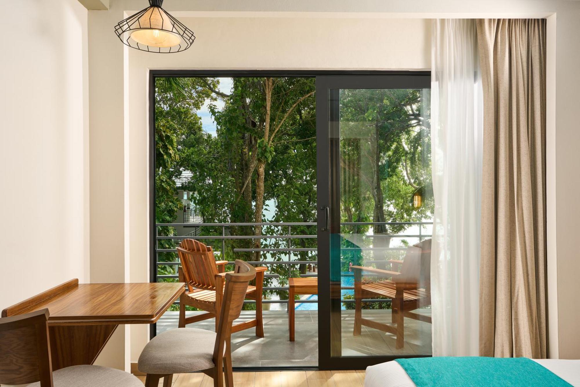 Cristalino Lagoon Front Hotel, Restaurant & Spa Bacalar Exterior foto
