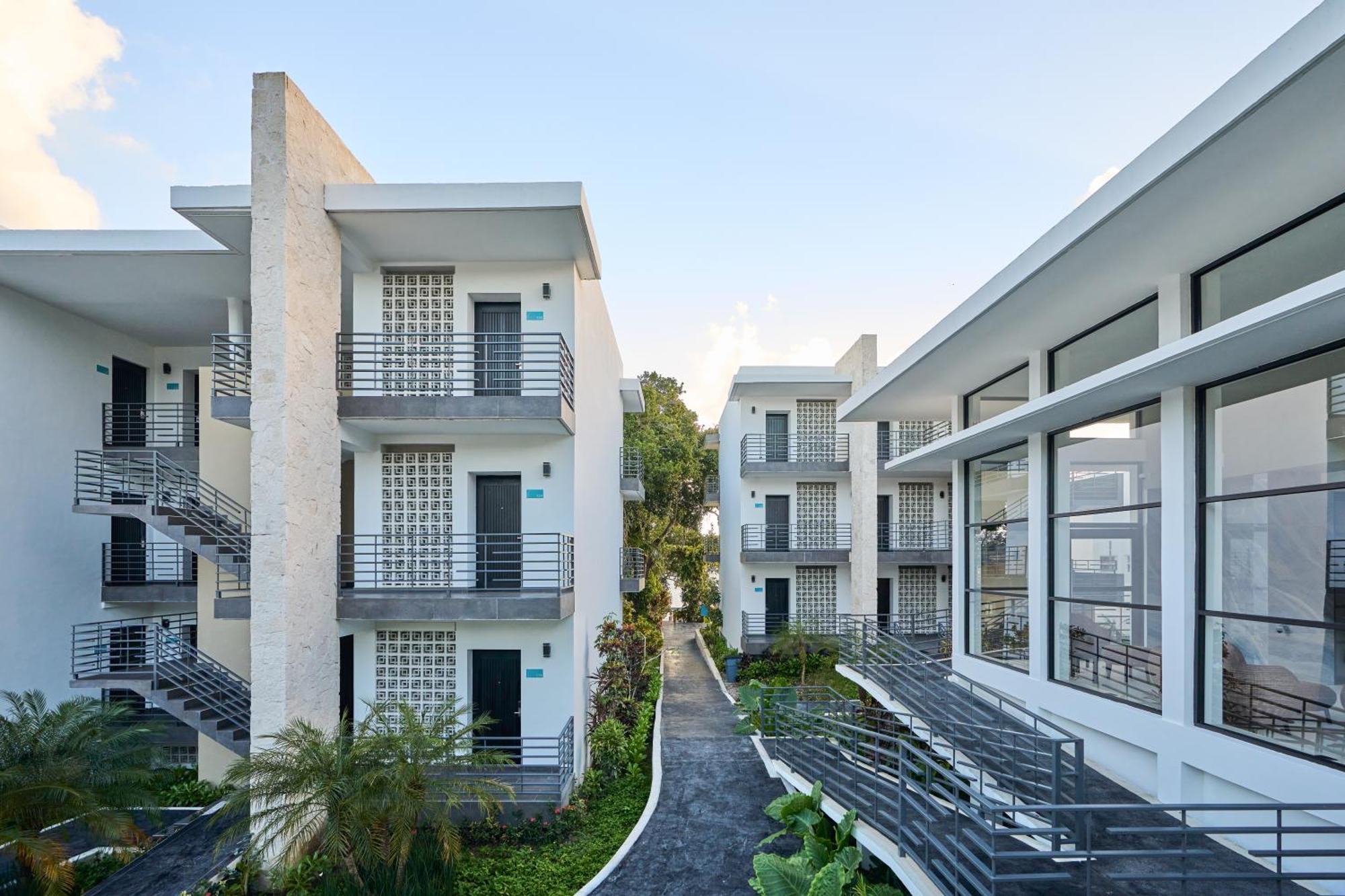 Cristalino Lagoon Front Hotel, Restaurant & Spa Bacalar Exterior foto